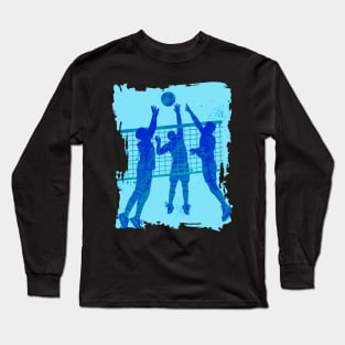 Volleyball Players Long Sleeve T-Shirt